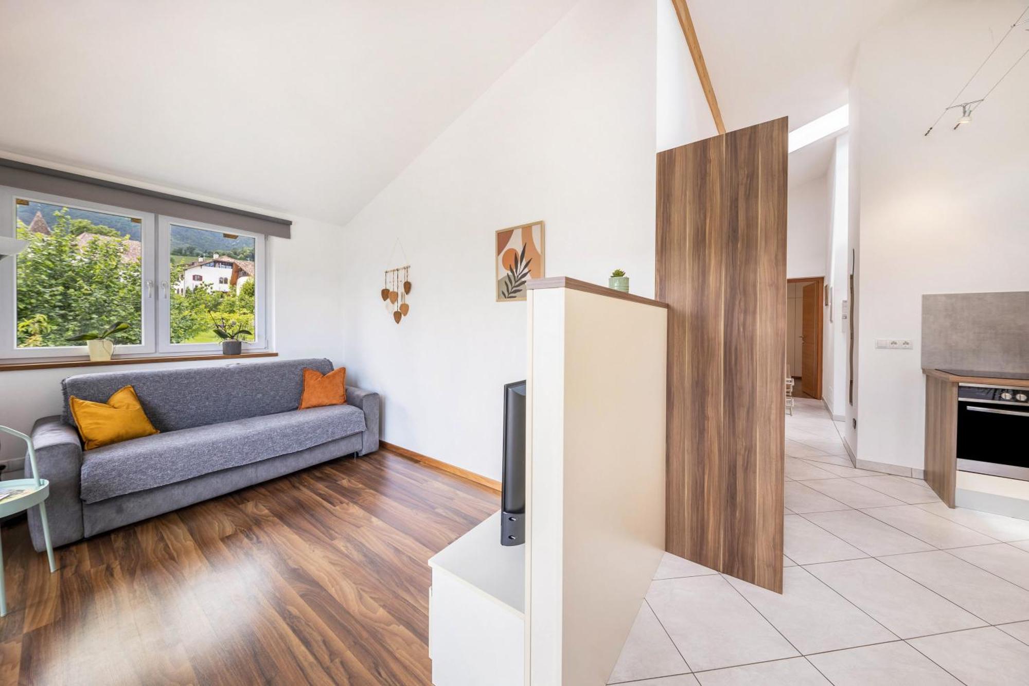 Angerblick Apartment Appiano Sulla Strada Del Vino Dış mekan fotoğraf
