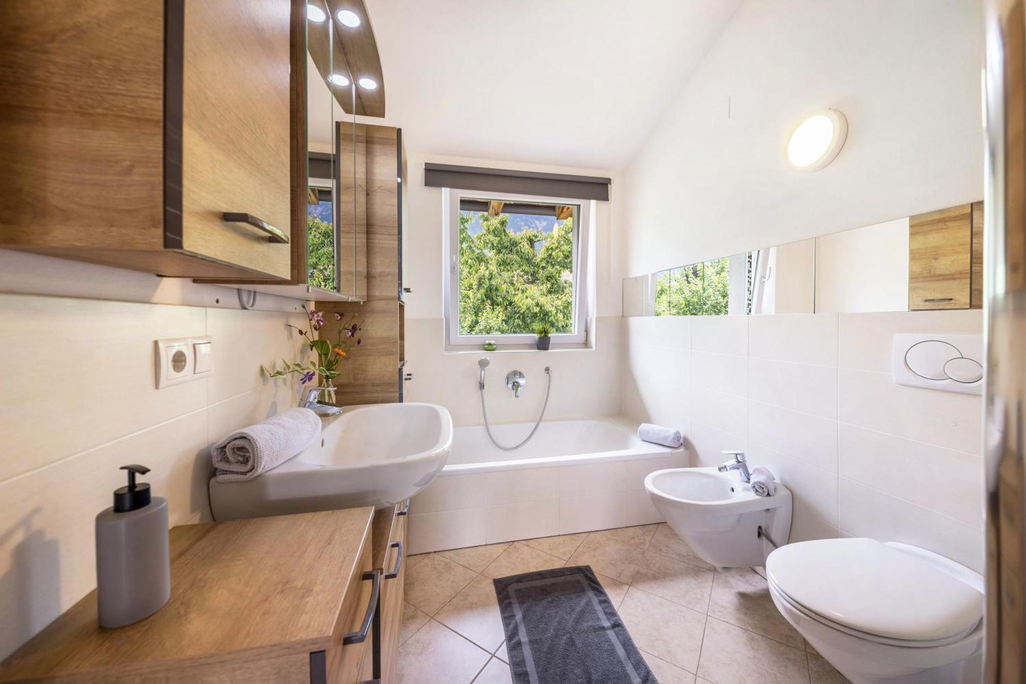 Angerblick Apartment Appiano Sulla Strada Del Vino Dış mekan fotoğraf