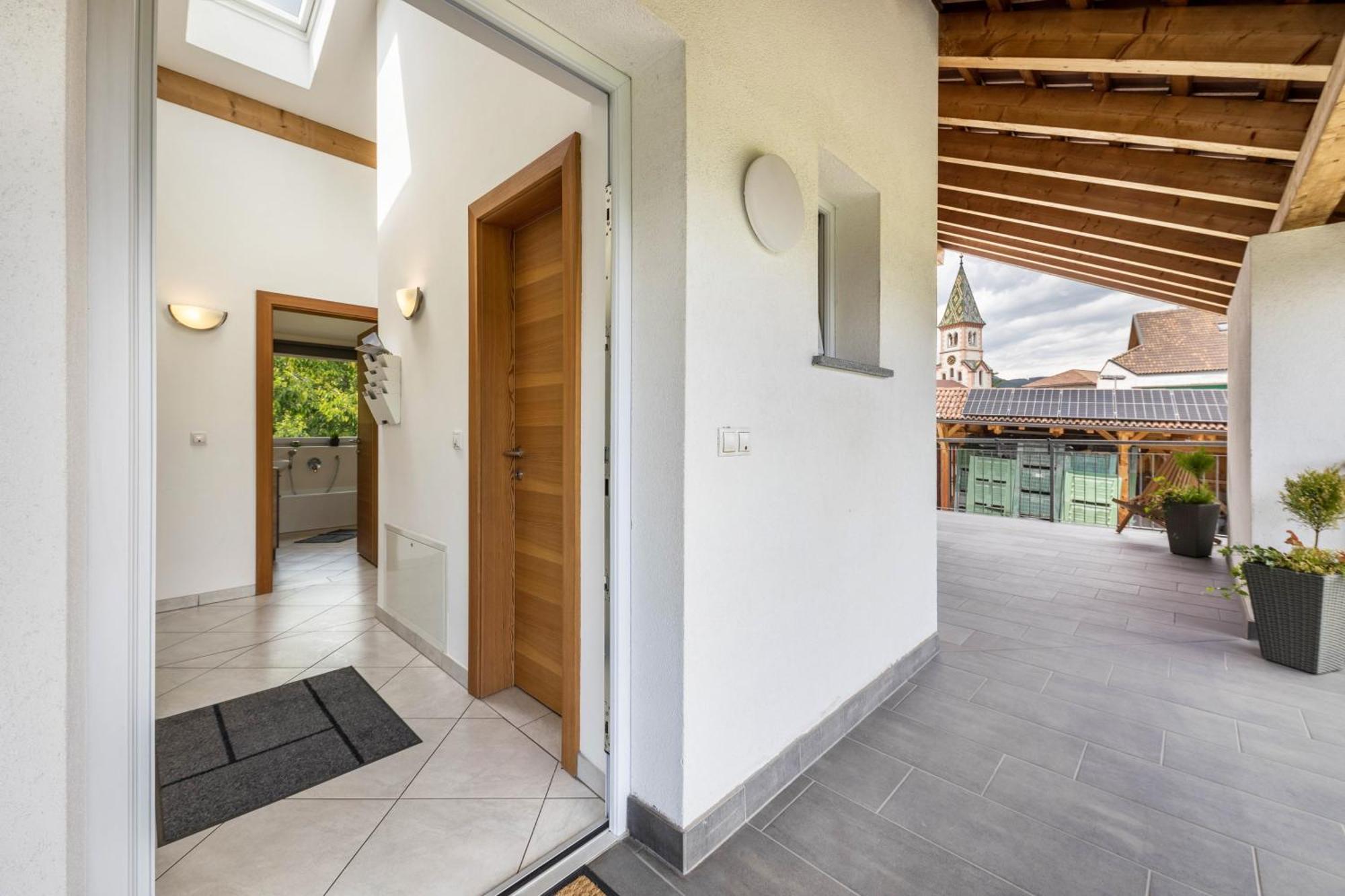 Angerblick Apartment Appiano Sulla Strada Del Vino Dış mekan fotoğraf