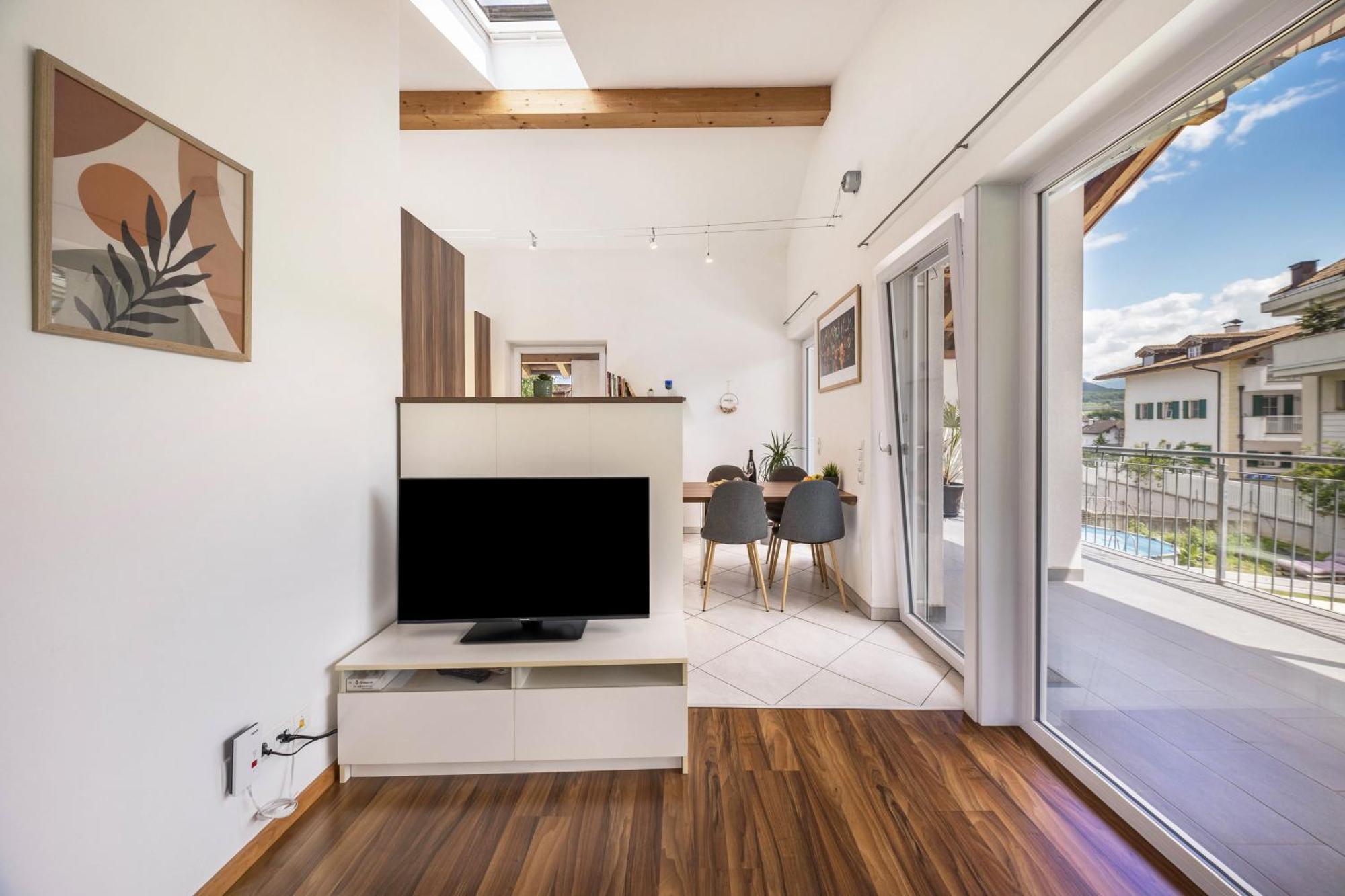 Angerblick Apartment Appiano Sulla Strada Del Vino Dış mekan fotoğraf