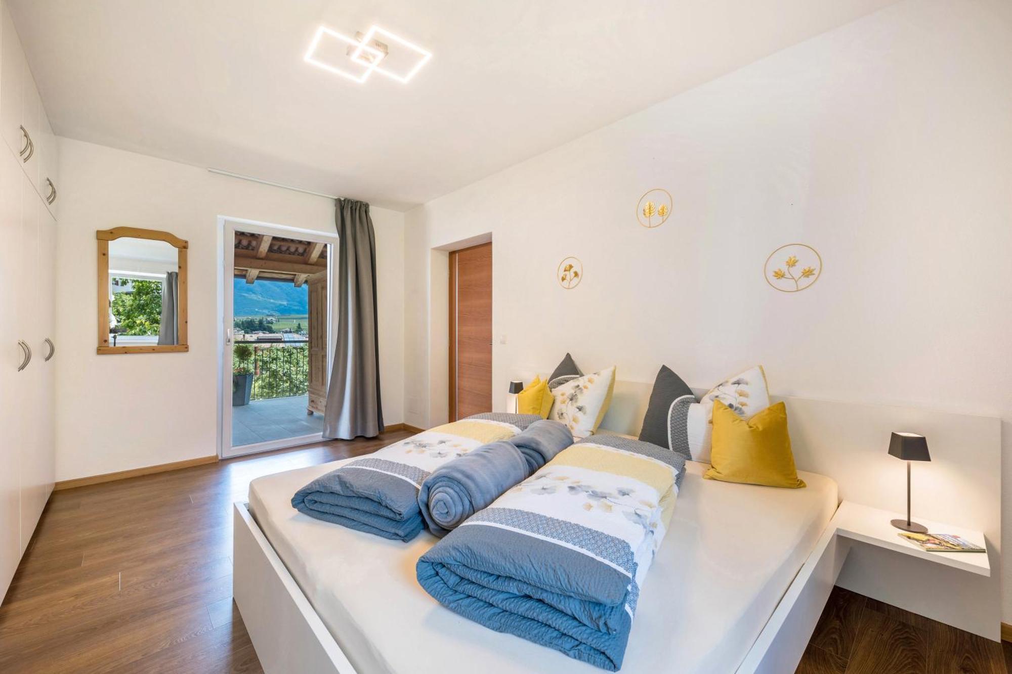 Angerblick Apartment Appiano Sulla Strada Del Vino Dış mekan fotoğraf